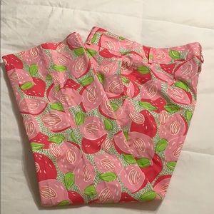 Lilly Pulitzer Mango MaMa Capri  Size 2